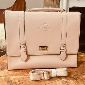 Women's Briefcase (Soft Pink)